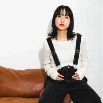 KBF 2WAY 데님 오버롤