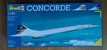 독일 레벨 1/144 콩코드