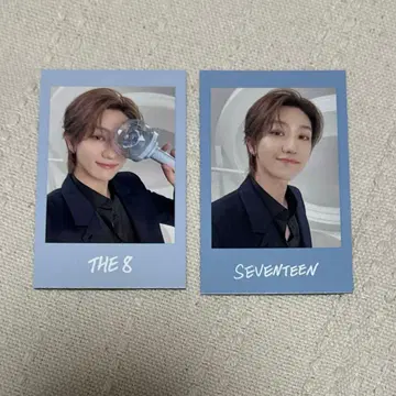 seventeen NEW_ 인스턴트 사진 에이트 세트