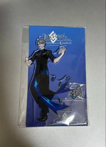 기간 한정 FGO 제임스 모리아티 그레이 컬러 아크릴 스탠드