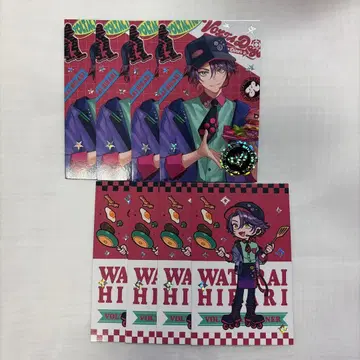 니지산지 VOLTA x Diner 폴라로이드 와타라이 히바리