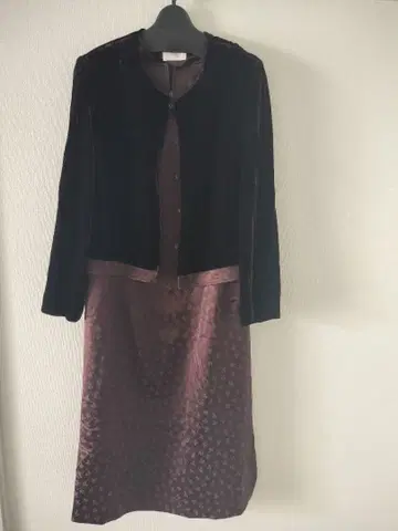 자켓 포함 원피스