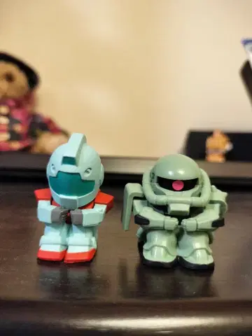 기다림 기동전사 건담의 경우 자쿠 짐 가챠가챠