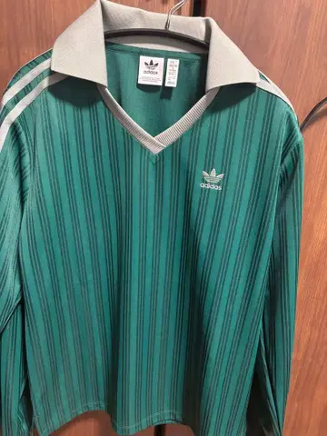 adidas 스트라이프 긴팔 T셔츠 M