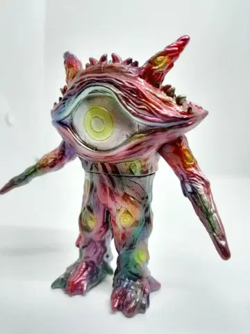 울트라맨 소프트 비닐 간Q 재도색