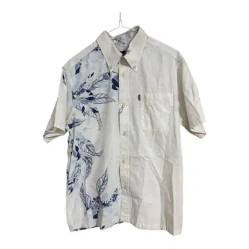 MAJUN 반팔 하와이안 셔츠 카리유시 의류