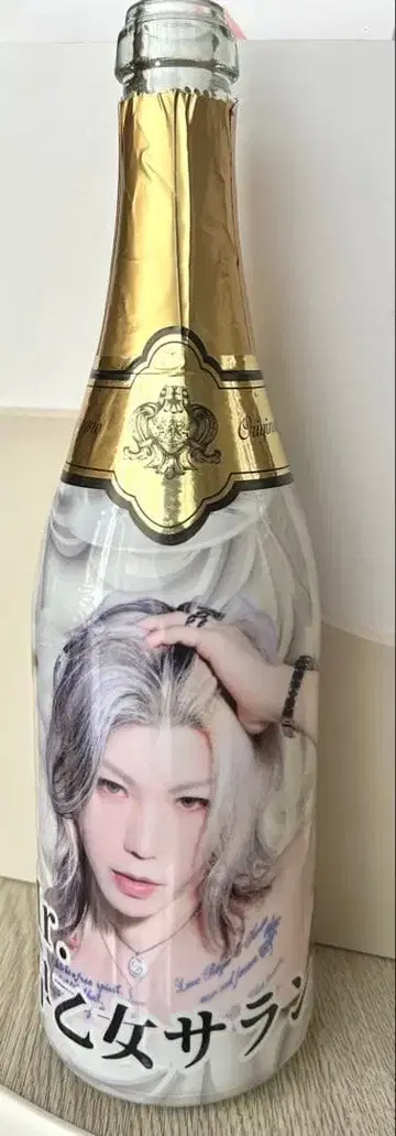 가부키초 호스트 클럽 사오토메 사랑 오리샹 빈 보틀