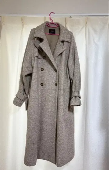 Kastane [ 2023AW 아이템 ] 하이넥 롱 코트