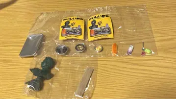 맛있는 급식 바다의 왕자, 타츠타아게 & 아마리다 흉상 세트