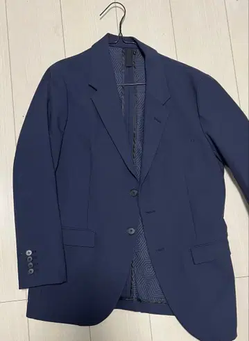 네이비 비즈니스 자켓