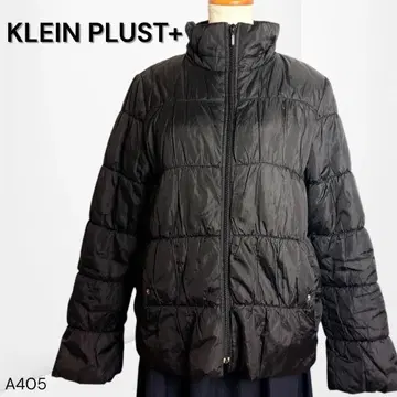 [ 클라인플러스 ] 패딩 자켓 블랙 캐주얼 경량 아우터 40