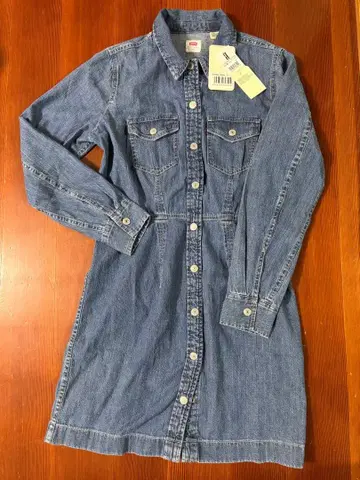 Levi's 데님 원피스 S 사이즈