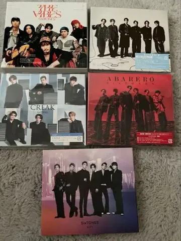 SixTONES 앨범 싱글