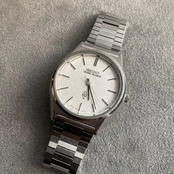 SEIKO 그랜드 쿼츠 4840-8041 쿼츠 손목시계 빈티지