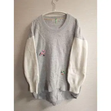 TSUMORI CHISATO 라이온 비즈 니트