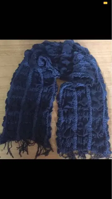 대형 빅숄 스톨 / 블루 계열