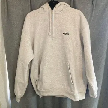 700FILL Small Payment Logo Hooded Sweat