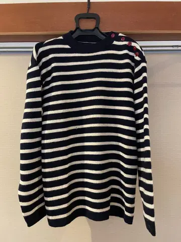 빈티지 프렌치 마린 니트