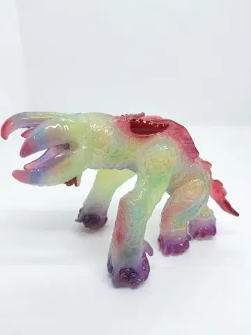 울트라맨 소프트 비닐 레비라 리페인트