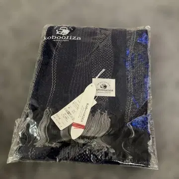 공방직좌 koboorizo 미사용 새상품 머플러
