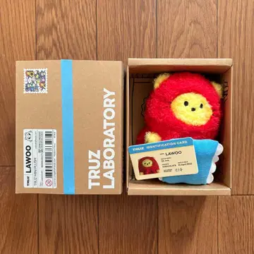 TRUZ LAWOO 라우 봉제 인형 마스코트
