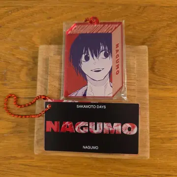 슬라이드 아크릴 키링 메탈릭 아크릴 키링 나구모