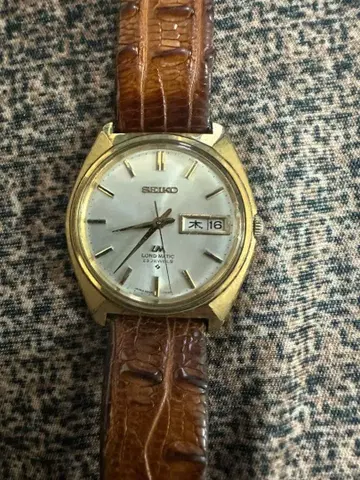 세이코 로드매틱 5606-7000 자동 시계