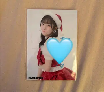 FRUITS ZIPPER 마나카 마나 친필 사인 브로마이드