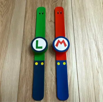 슈퍼 닌텐도 월드 파워업 밴드 usj 마리오 루이지