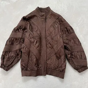 타이 실크 100% 포근하고 큰 자켓 실크 100%