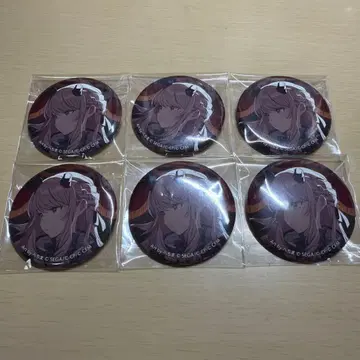 아키야마 미즈키 캔뱃지 6개 세트