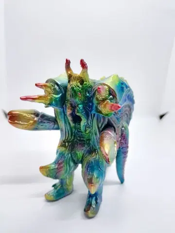 울트라맨 소프트 비닐 메가로조아 재도색