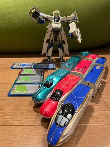 신칸센 로봇 신카리온 세트