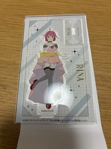 텐노지 리나 아크릴 스탠드 영화 의상