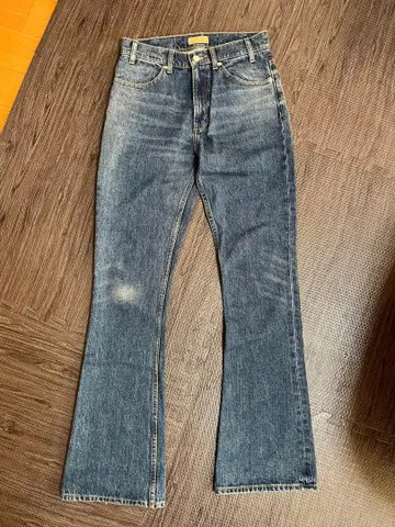 TODAYFUL 부츠컷 데님 다크 블루