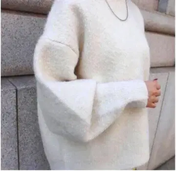 machatt 부클 니트 풀오버