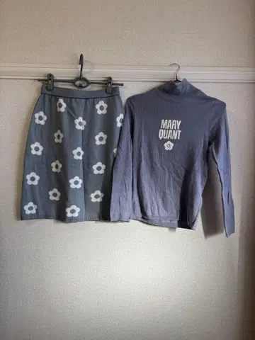 마리콴트 니트&스커트