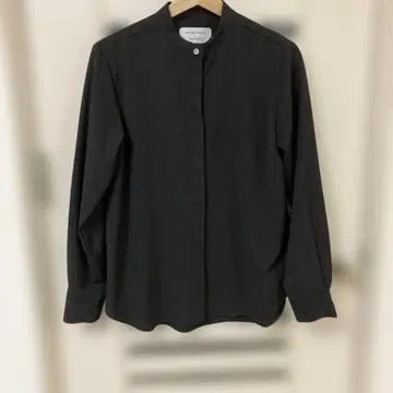 유나이티드 도쿄 긴팔 셔츠 스탠드 카라 블랙