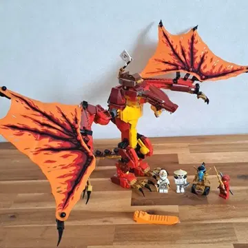 LEGO 71753 닌자고 파이어 드래곤 공격 NINJAGO