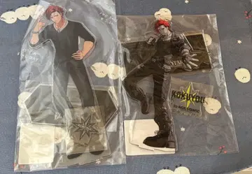 브라스 흑요 아크릴 스탠드