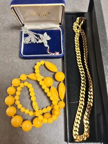 유품 정리 반짝반짝 목걸이 보석 키헤이 묶음 판매 액세서리