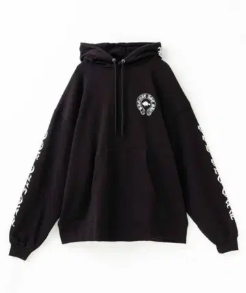 BRONZE AGE 후드 부착 후드티 블랙 M 사이즈