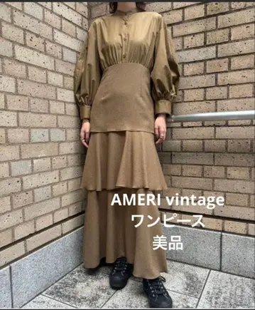 Ameri VINTAGE 롱 원피스