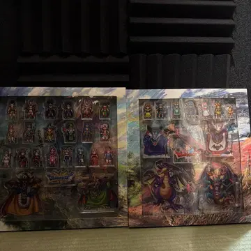 드래곤 퀘스트 HD-2D 3 1 2 아크릴 블록 풀 컴플리트 세트