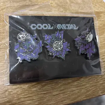 포켓몬 쿨 메탈 핀 배지 3개 세트 (메타그로스, 입치트, 기라티나)