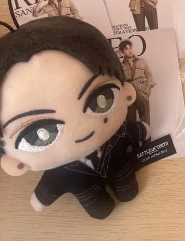 GENERATIONS BOT 프라이스 마스코트 사노 레오