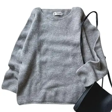 Nor'easterly TRADITION 울 워셔블 니트 그레이