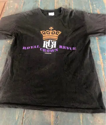 레어! ROYAL CROWN REVUE 티셔츠
