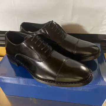 남성용 비즈니스 슈즈 레이스업 25.0cm