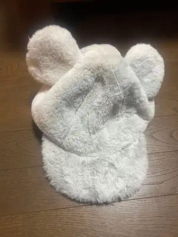 미키 귀 팬캡 그레이